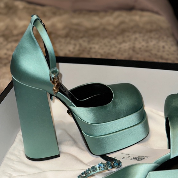 Versace Shoes - Versace Medusa Platforms